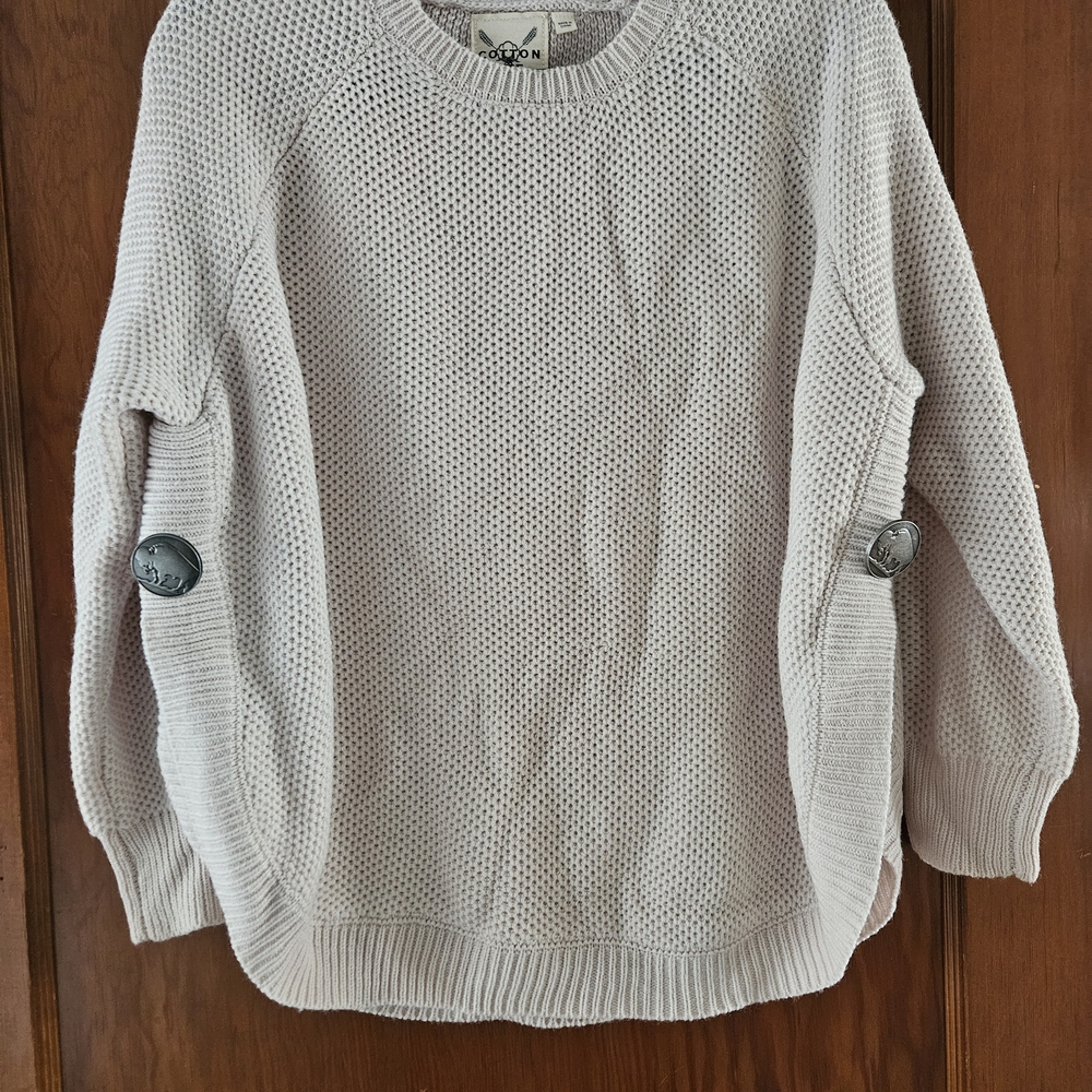 Comfy Cowgirl Concho Sweater